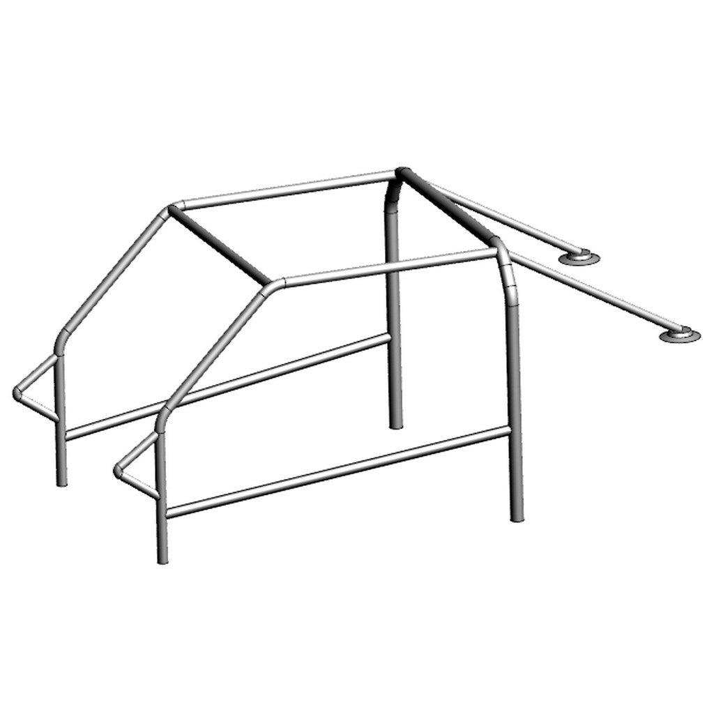 OMP AA0-0104-8S Roll Cage for ALFA ROMEO 75 1985-1992 Photo-0 