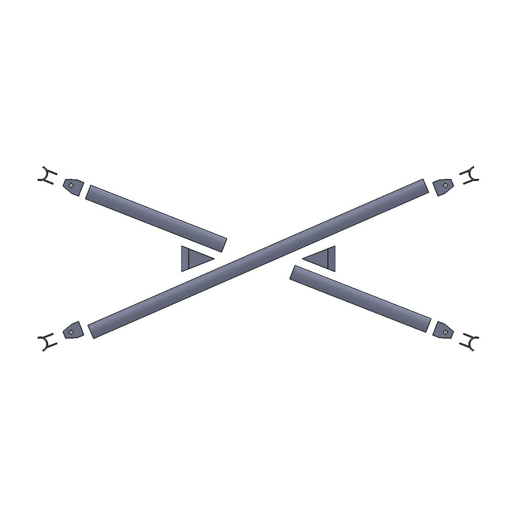 OMP AA0-0111-B01 Pair of Door Reinforcements Photo-0 