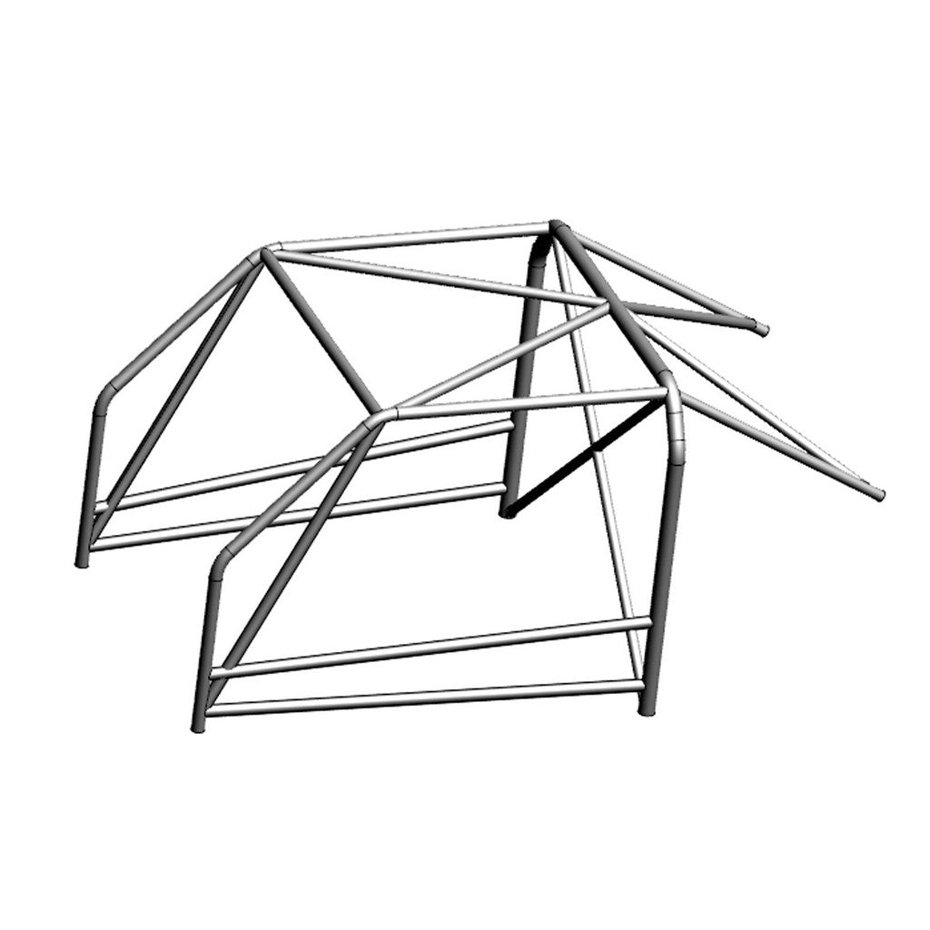 OMP AB0-0100-274K Roll Cage for PORSCHE 911 1965-1973 Photo-0 