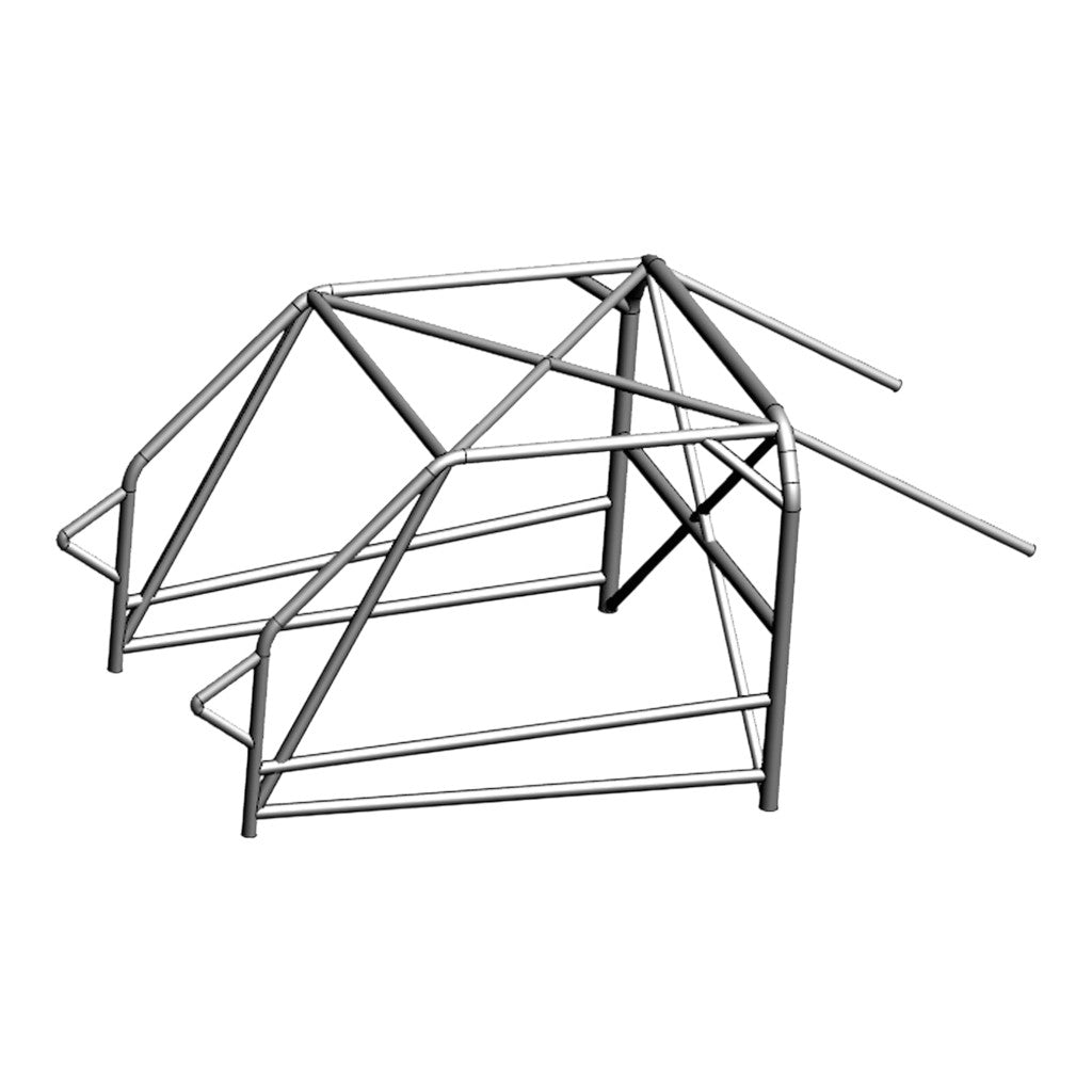 OMP AB0-0100-345 Roll Cage for CAN-AM Commander 800 / 1000 X 2012- Photo-0 