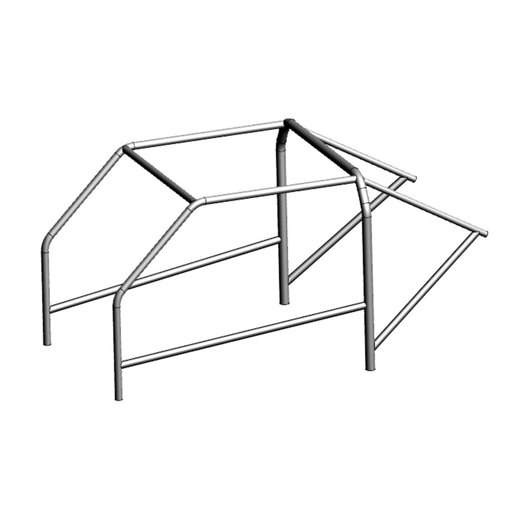 OMP AB0-0105-138A Roll Cage for RENAULT Super 5 GT Turbo 1984-1996 Photo-0 