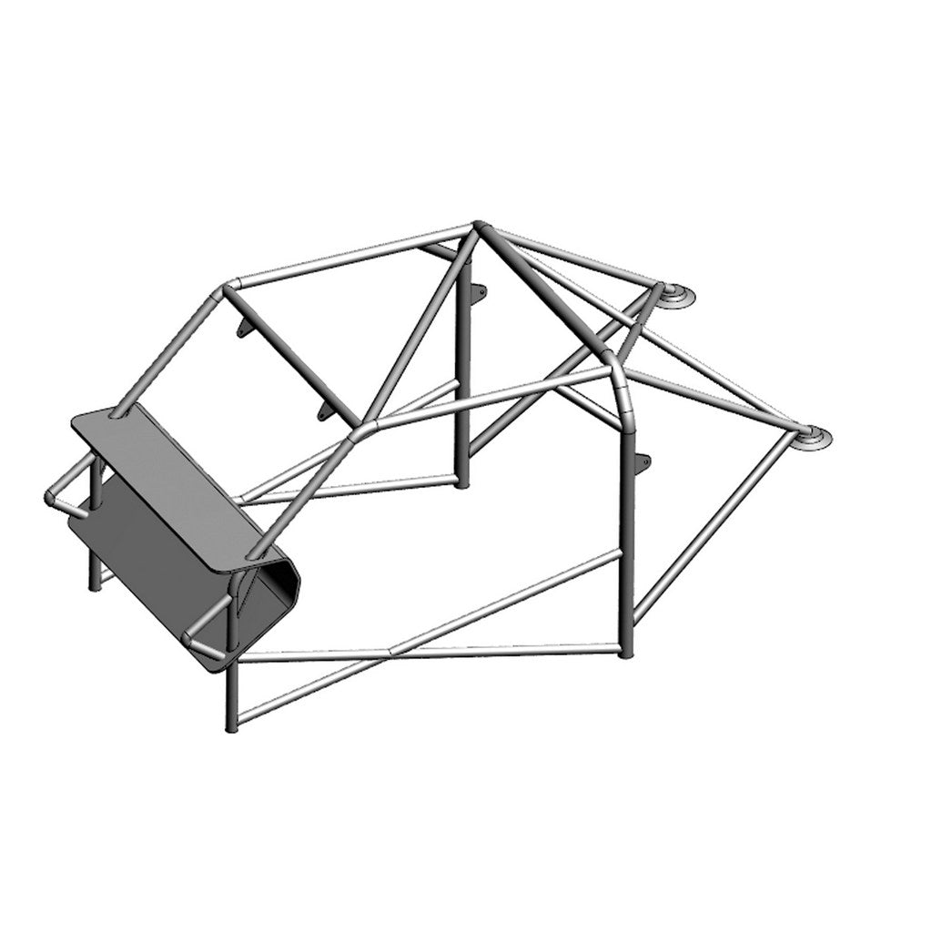 OMP AB0-0106-12A Roll Cage for ALFA ROMEO 155 1992-1997 Photo-0 