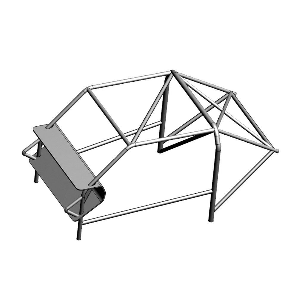 OMP AB0-0106-138AW Roll Cage for RENAULT Super 5 GT Turbo 1984-1996 Photo-0 