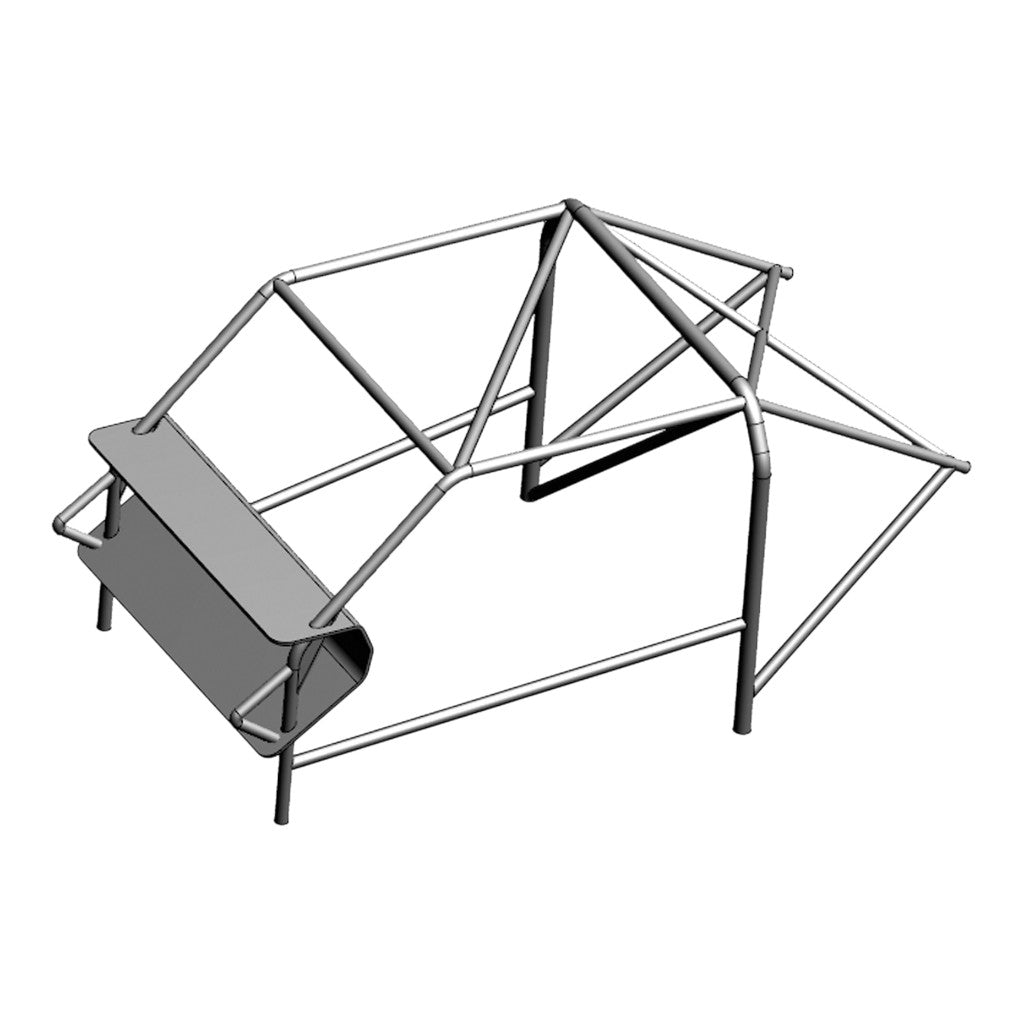 OMP AB0-0106-144AW Roll Cage for RENAULT Clio 3 Doors 1990-1998 Photo-0 