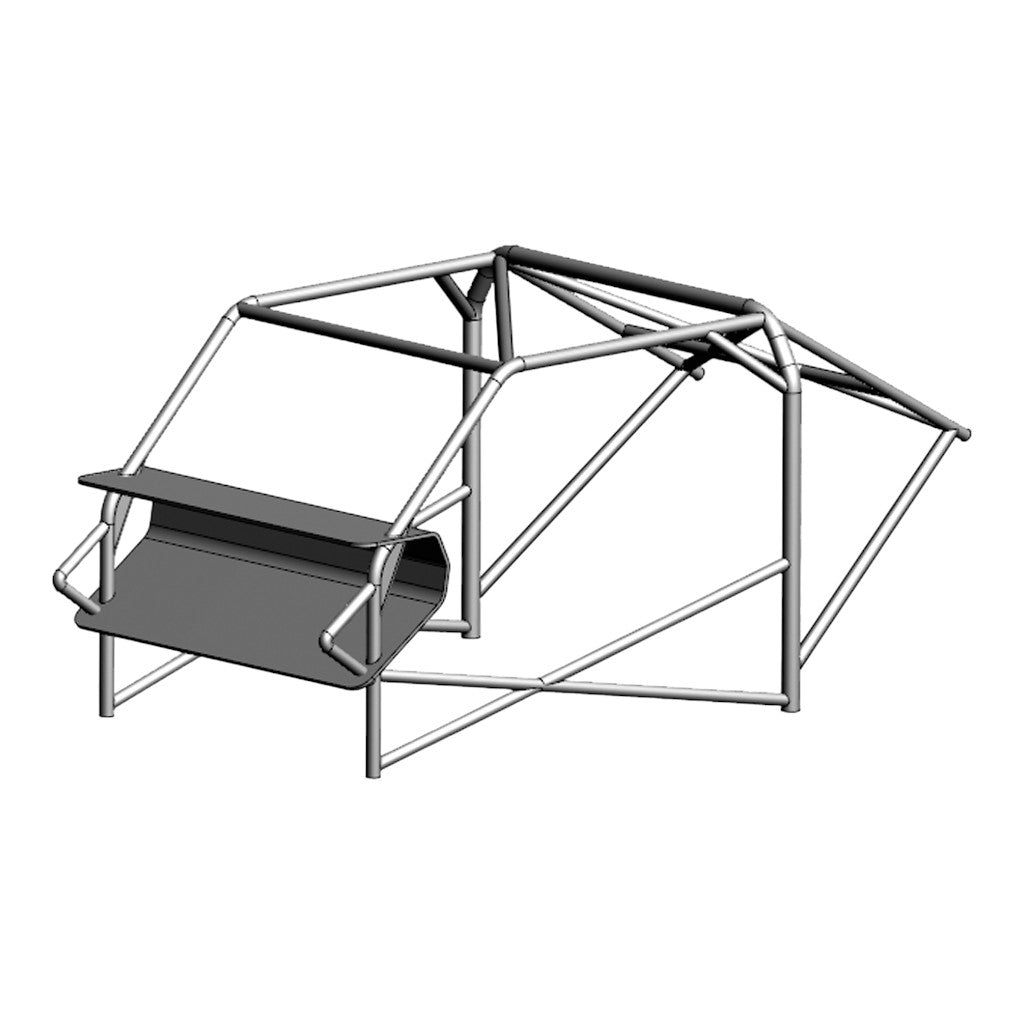 OMP AB0-0106-209A Roll Cage for CITROEN Xsara 1997- Photo-0 
