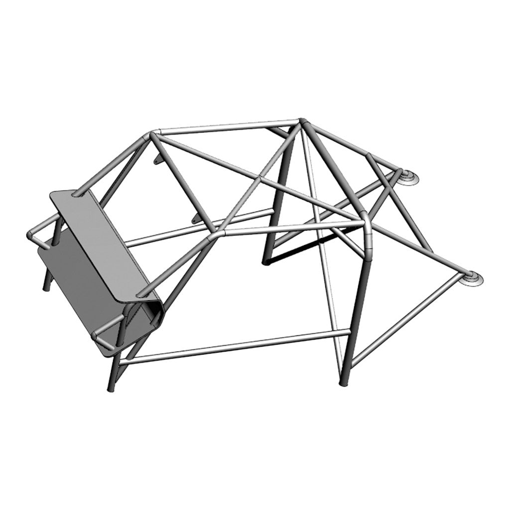 OMP AB0-0106-236A Roll Cage for HONDA Civic 3 Doors 2001-2006 Photo-0 