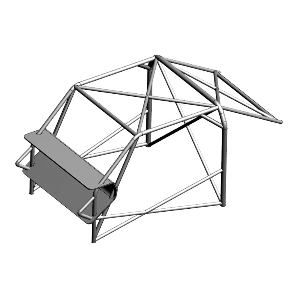 OMP AB0-0106-253A Roll Cage for CITROEN C2A / N5672 2003- Photo-0 