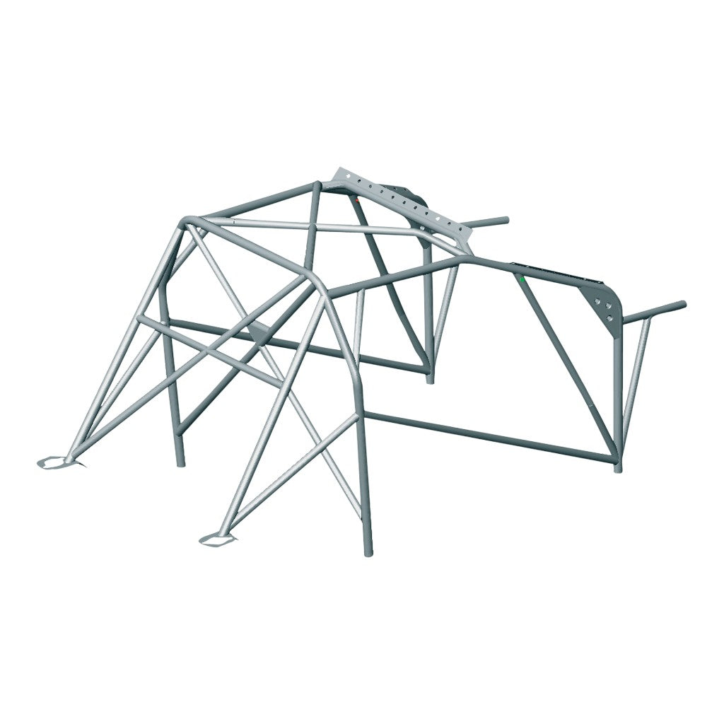 OMP AB0-0106-256A Roll Cage for PEUGEOT 206 RC 3 Doors 1998- Photo-0 