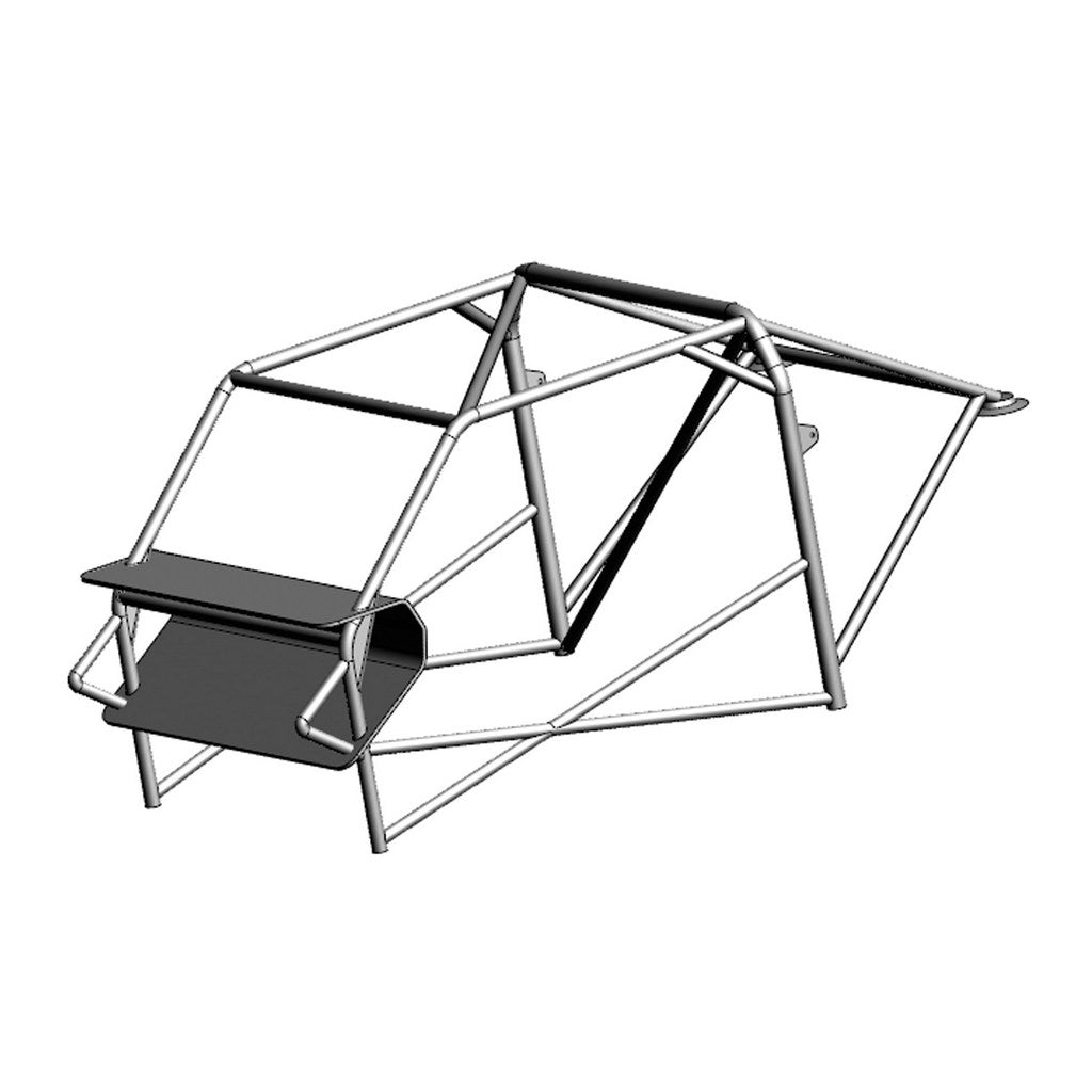 OMP AB0-0106-262AW Roll Cage for MITSUBISHI Lancer EVO 9 2007- Photo-0 