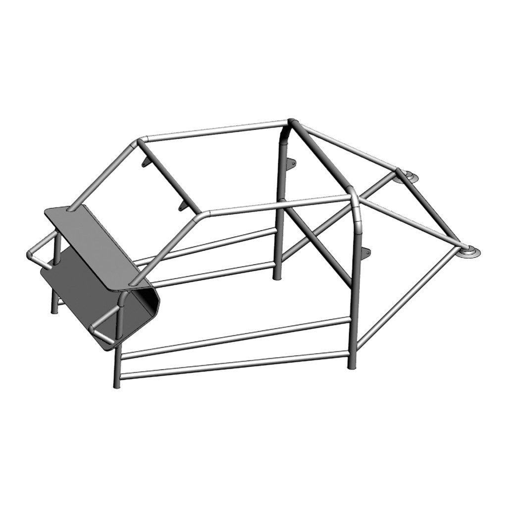 OMP AB0-0106-65 Roll Cage for FORD Sierra Cosworth 2 Doors 1987-1993 Photo-0 