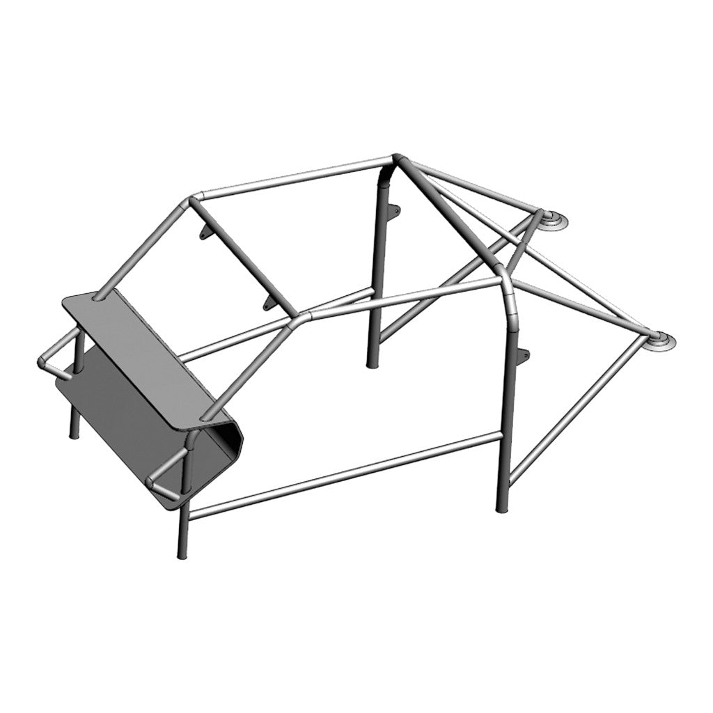 OMP AB0-0106-86B Roll Cage for LANCIA Delta HF-4WD-INT. 16V 1979-1994 Photo-0 