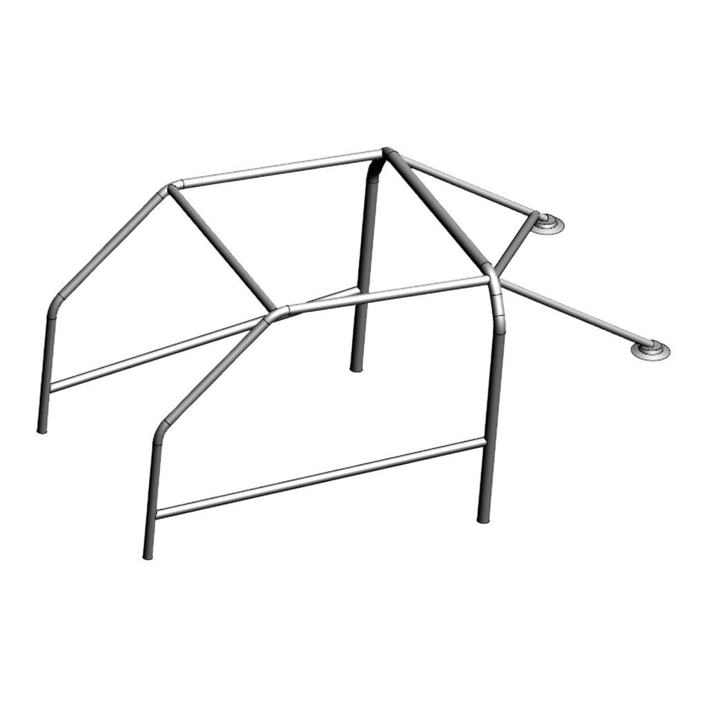 OMP AB0-105P-125 Roll Cage for PEUGEOT 104 ZS Coupe 1978-1988 Photo-0 