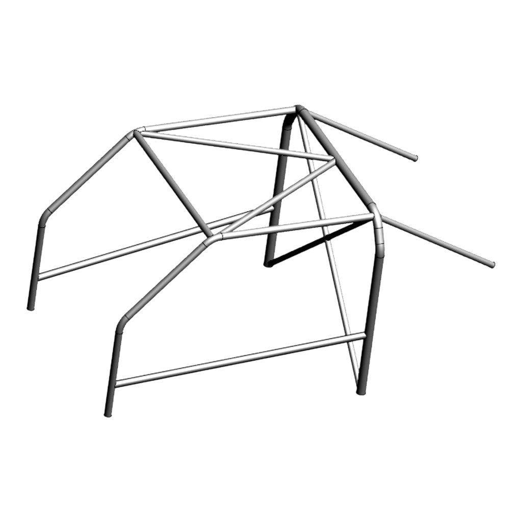 OMP AB0-105P-210H Roll Cage for FORD Fiesta 3 Doors 1995-2002 Photo-0 