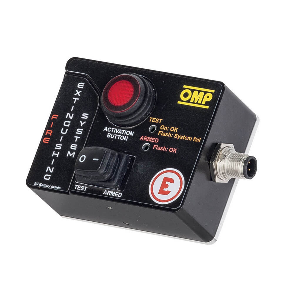 OMP CD0-0360 Control Box for Extinguishing System Photo-0 