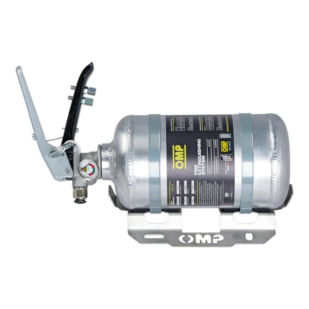 OMP CE0-FAL6-A01 Extinguishing Sytem Cefal 6, Elettrically, Formula, Alluminium Photo-2 