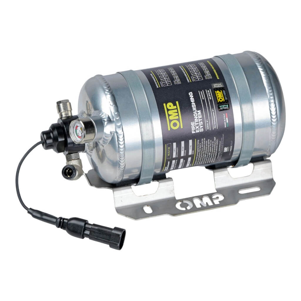 OMP CE0-FAL6-A01 Extinguishing Sytem Cefal 6, Elettrically, Formula, Alluminium Photo-3 