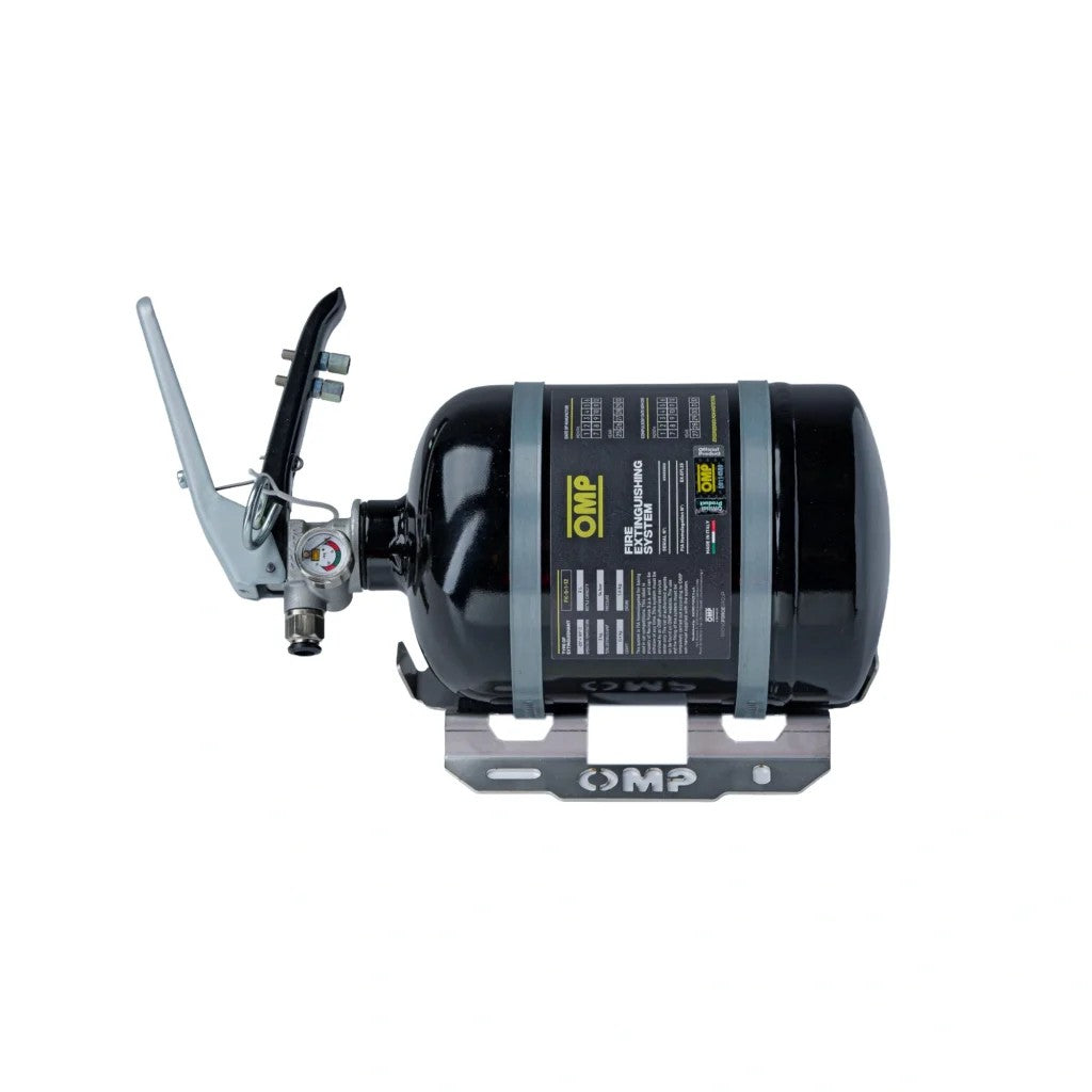 OMP CM0-SST6-A01 Extinguishing Sytem CMSST 6, Manual, Saloon, Steel (2Kg) Photo-0 