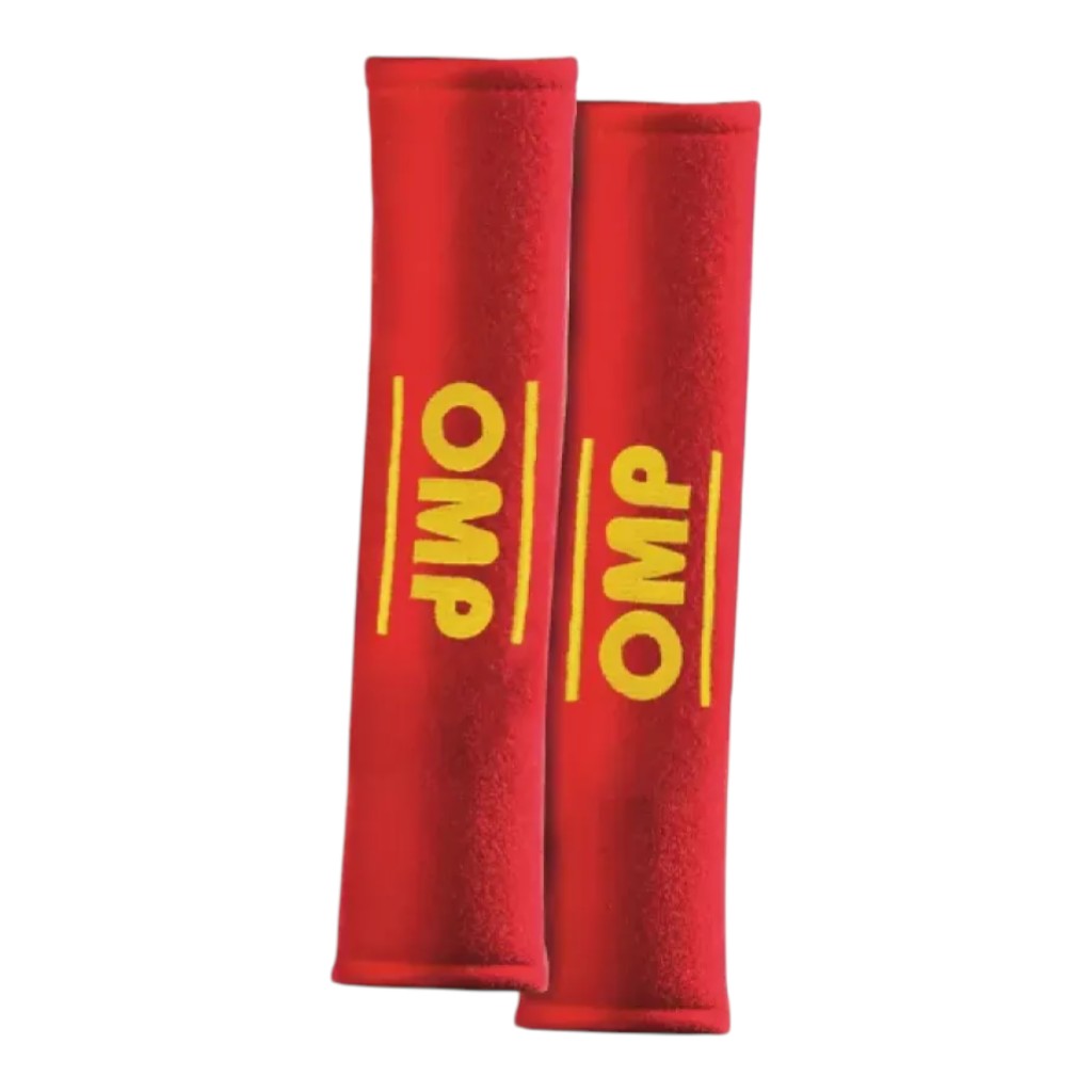OMP DB0-0450-A01-061 Safety Harness Pads 2", Red Photo-0 
