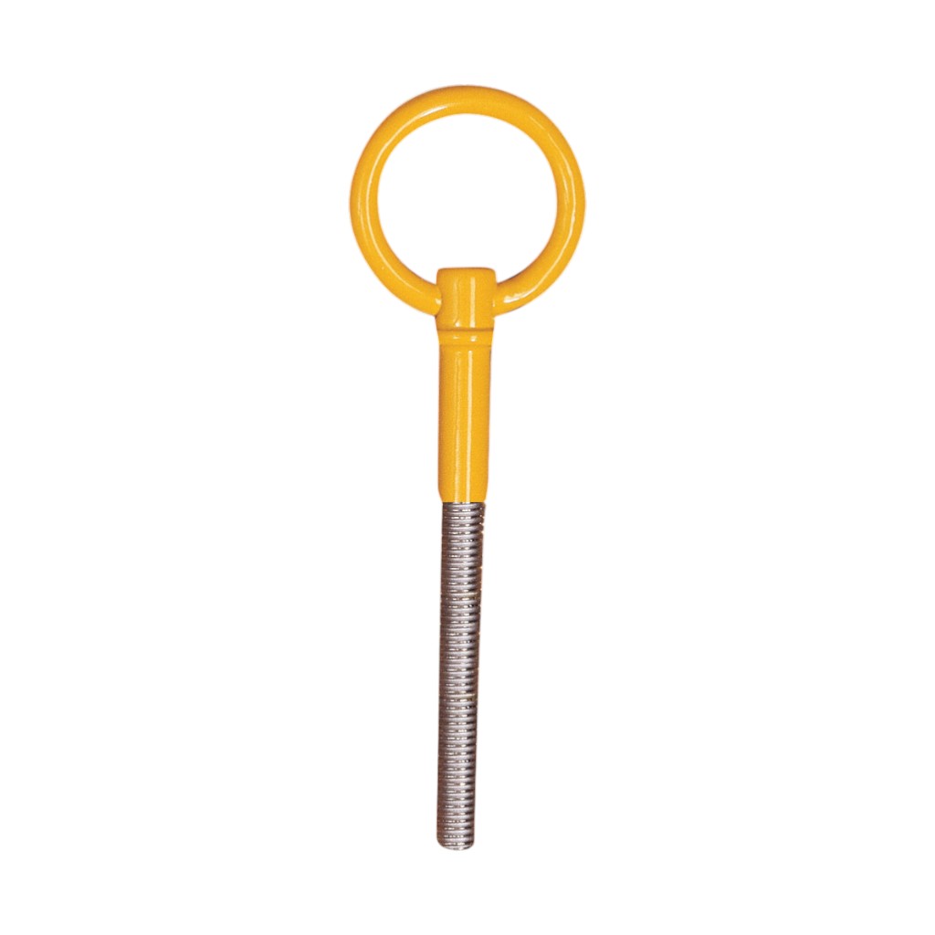 OMP EB0-0571 Towing Hook, FIA, Yellow Photo-0 