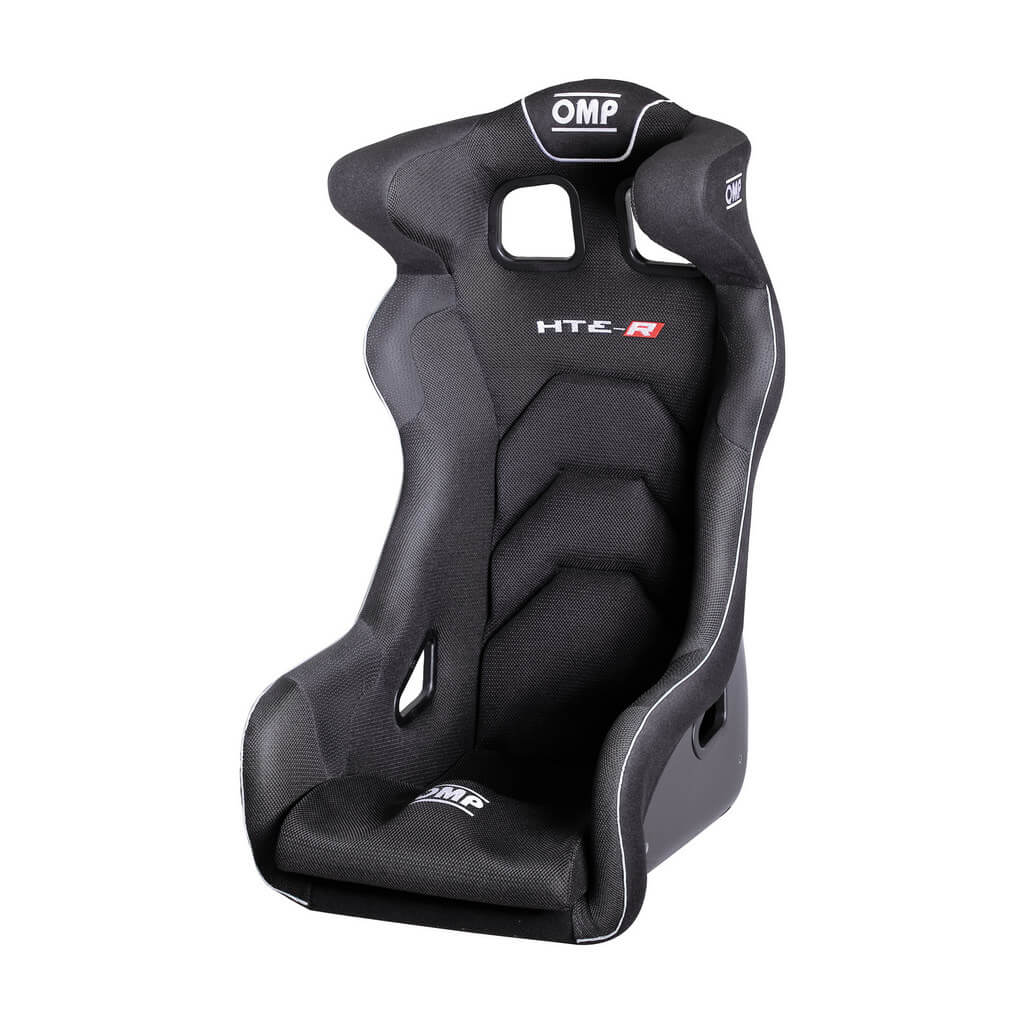OMP HA0-0772-B01-071 Racing Seat HTE FIA 8855-1999, Black Photo-0 