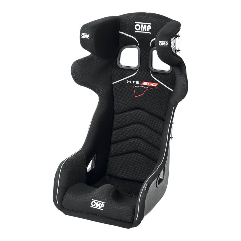 OMP HA0-0902-A01-071 Racing Seat HTE Evo Carbon FIA 8855-2021, Black Photo-0 
