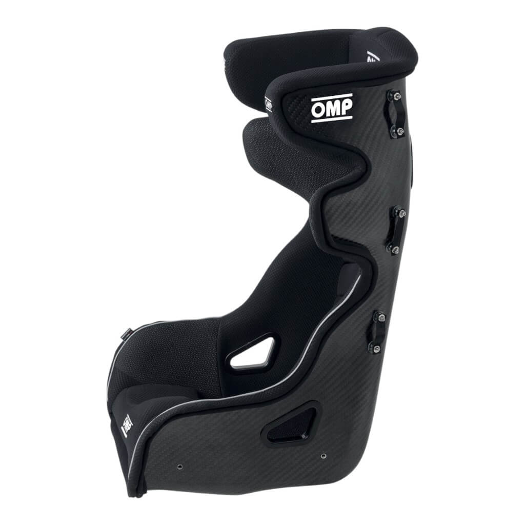 OMP HA0-0902-A01-071 Racing Seat HTE Evo Carbon FIA 8855-2021, Black Photo-1 