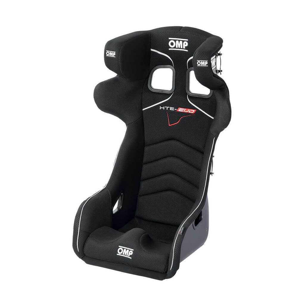 OMP HA0-0904-A01-071 Racing Seat HTE Evo XL VTR FIA 8855-2021, Black Photo-0 