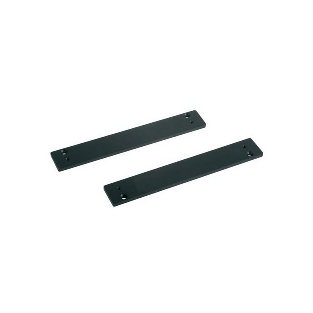 OMP HC0-0729 Pair of Seat Brackets, Black Photo-0 