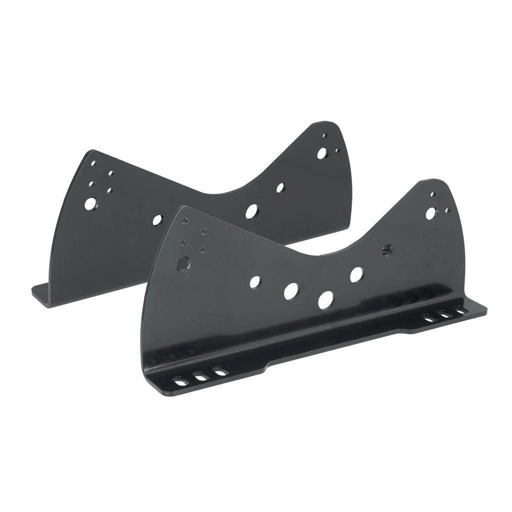 OMP HC0-0880-A02 Seat Brackets for HTE-One S Seat, Black Photo-0 