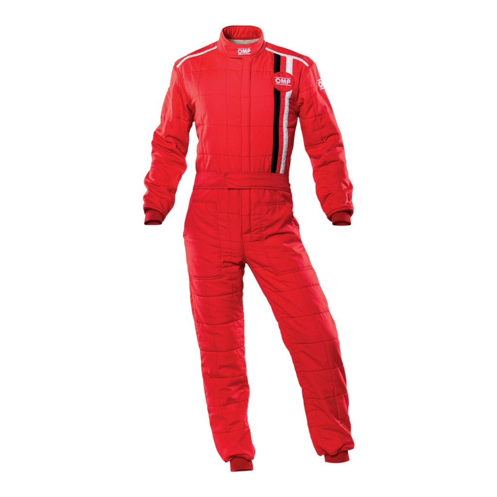 OMP IA0-1816-C01-061-58 Racing Suit Classic MY2021, FIA 8856-2018, Red, Size 58 Photo-0 