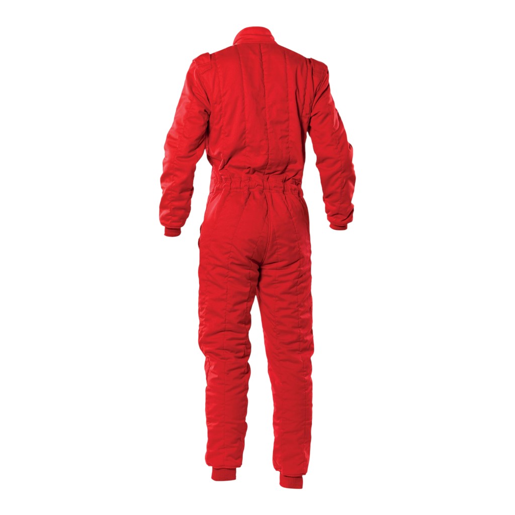 OMP IA0-1847-C01-061-M Racing Suit Sport MY2020, FIA 8856-2018, Red, Size M (50-52) Photo-1 