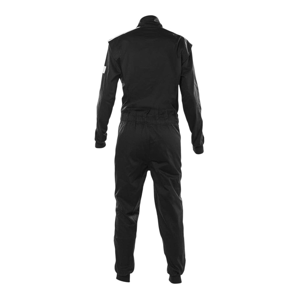 OMP IA0-1901-B01-071-S Racing Suit OS10, SFI, Black, Size S Photo-1 