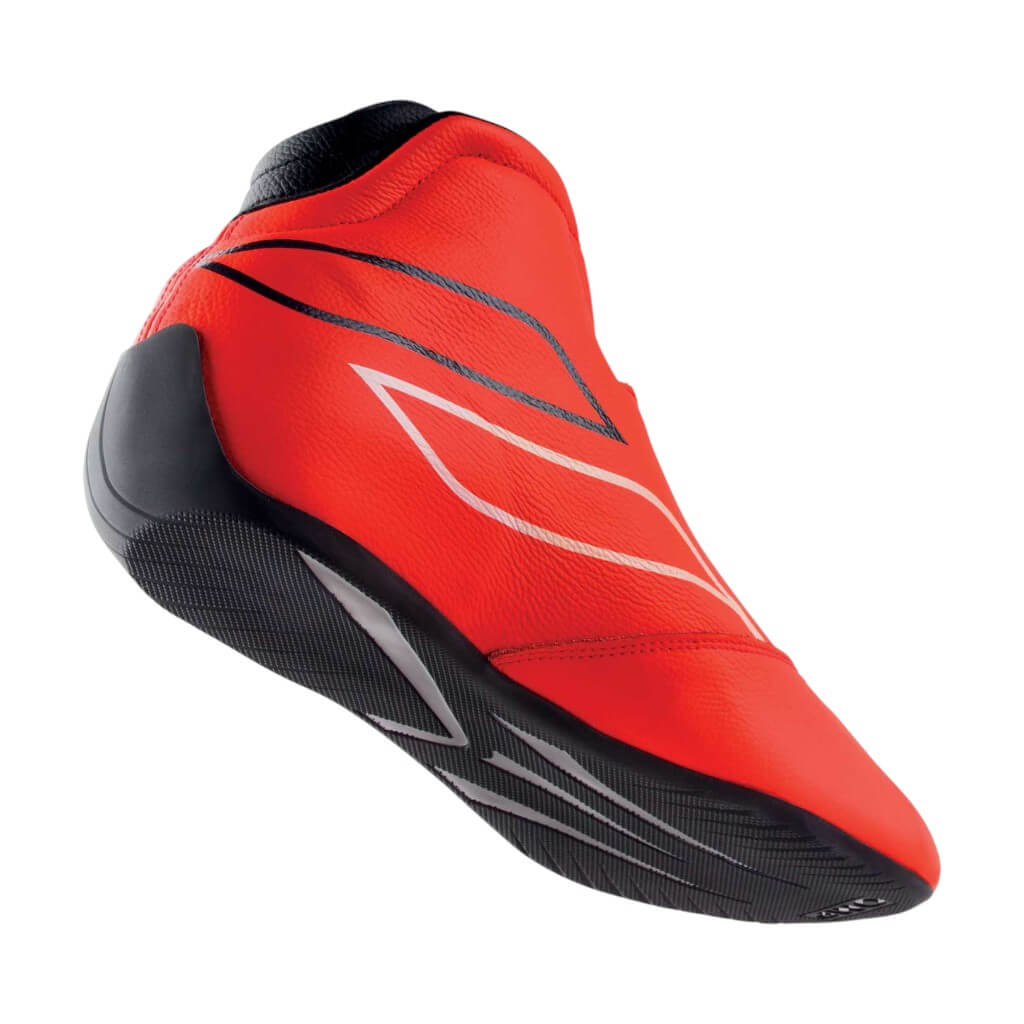 OMP IC0-0822-A03-061-43 Racing Shoes One-S, FIA 8856-2018/SFI, Red, Size 43 Photo-1 