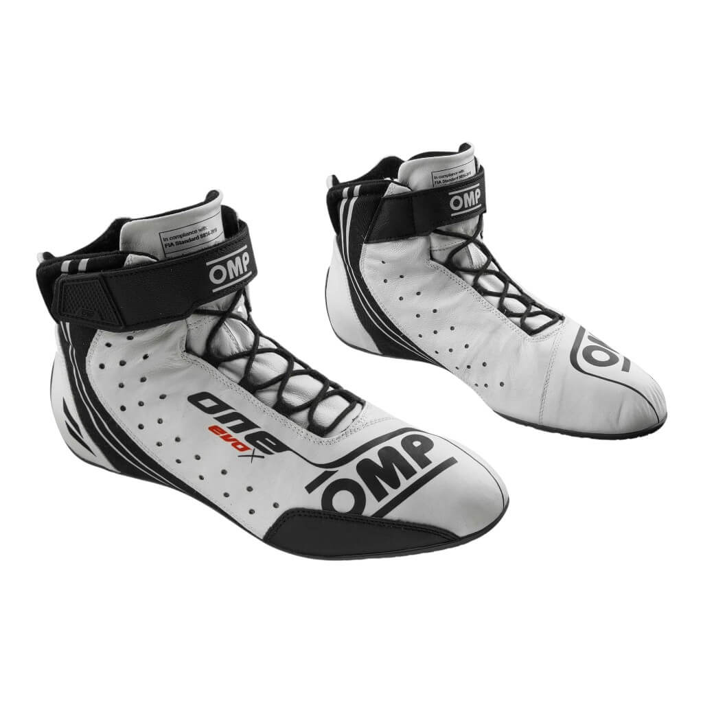 OMP IC0-0833-A01-020-46 Shoes One Evo X MY2024 FIA 8856-2018, White, Size 46 Photo-0 