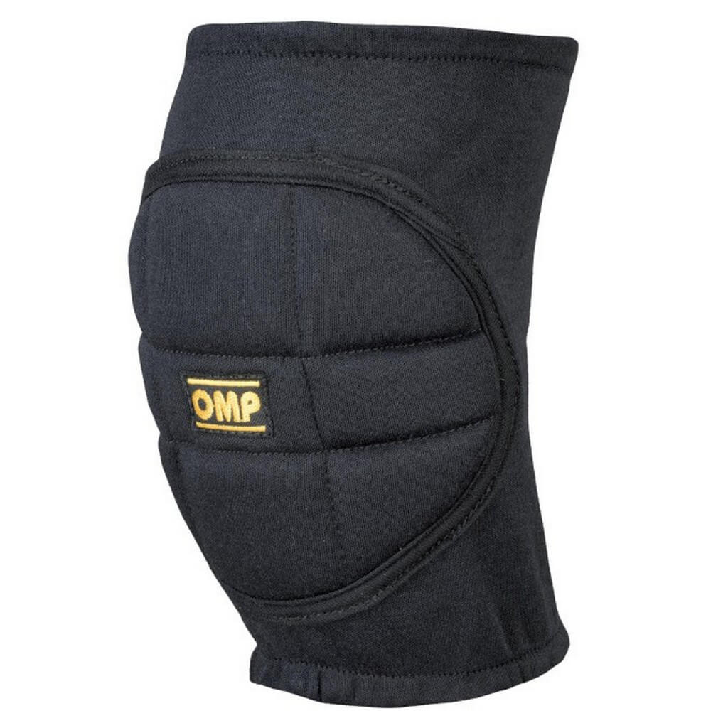 OMP ID0-0790-071 Kneed Pads Nomex, Black Photo-0 