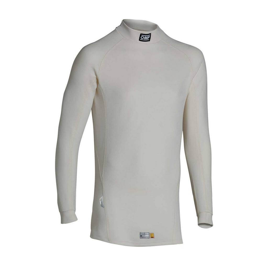 OMP IE0-0771-A01-020-810Y Underwear Top First MY2022 (for Children), FIA 8856-2018, White, 8-10 Years Photo-0 