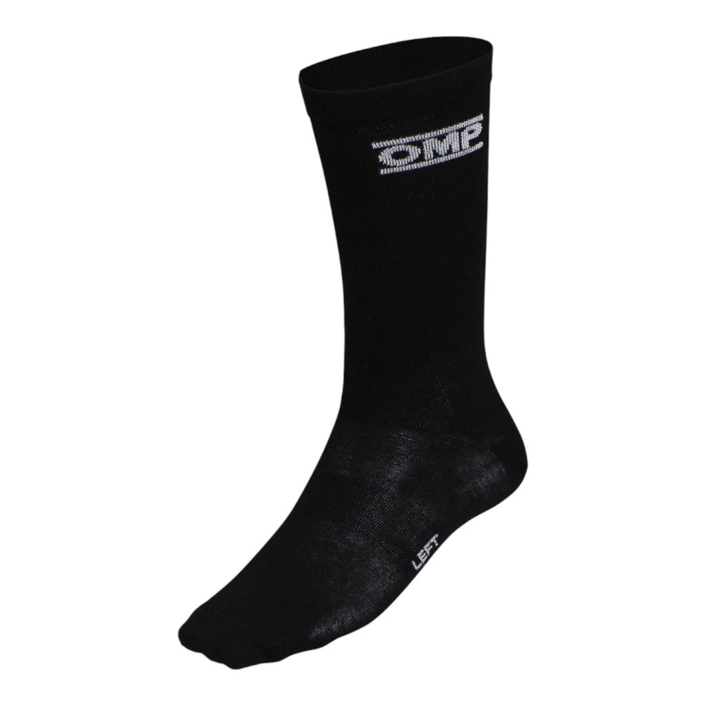 OMP IE0-0776-A01-071-L Racing Socks Tecnica MY2022, FIA 8856-2018, Black, Size L Photo-0 