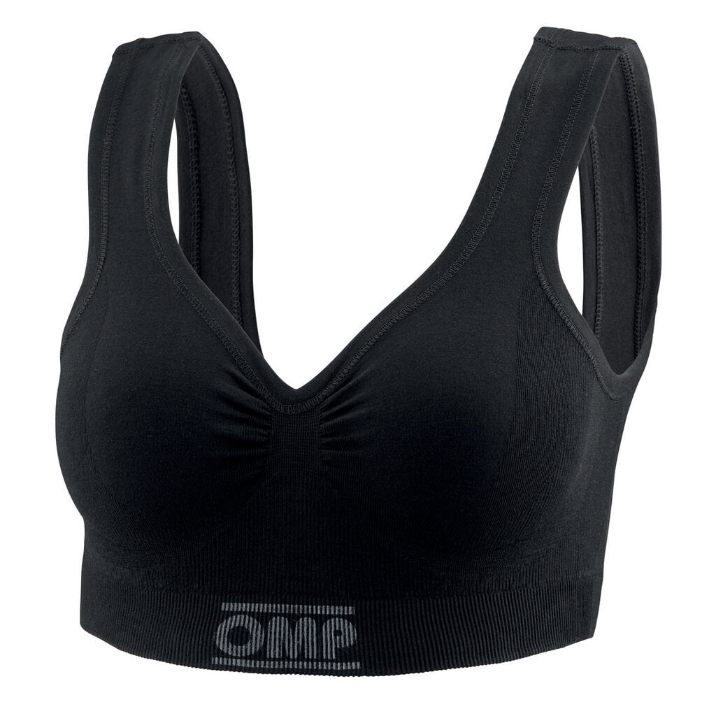 OMP IE0-0786-A01-071-L Underwear Bra One Evo, FIA 8856-2018, Black, Size L Photo-0 