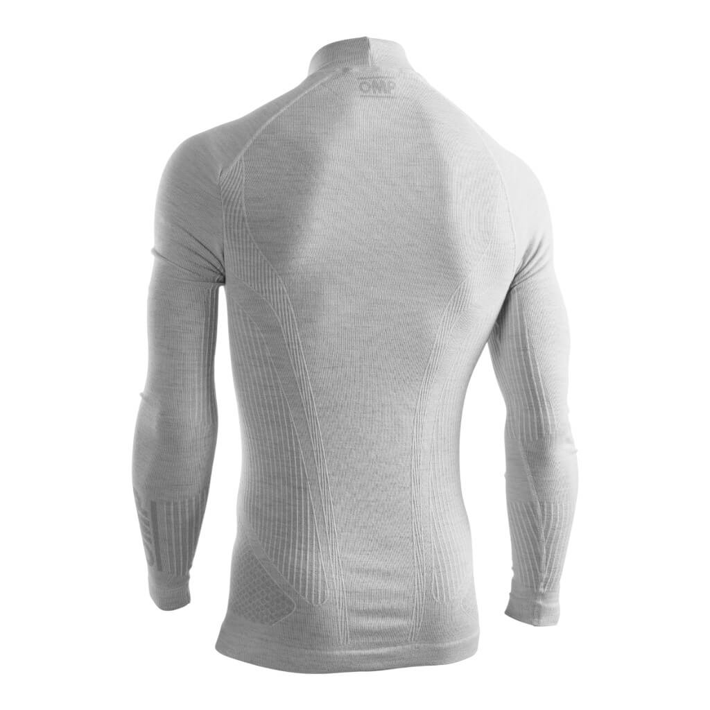 OMP IE0-0803-A01-025-XSS Underwear Top Tecnica Evo MY2026, FIA 8856-2018, Silver, Size XS/S Photo-1 