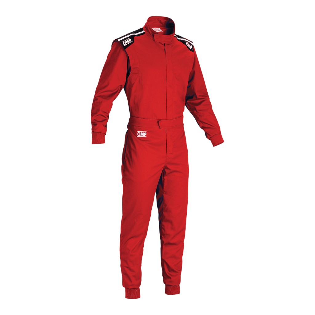 OMP KA0-1719-AK1-061-140 Karting Suit Summer-K (for Kids), Red, Size 140 Photo-0 