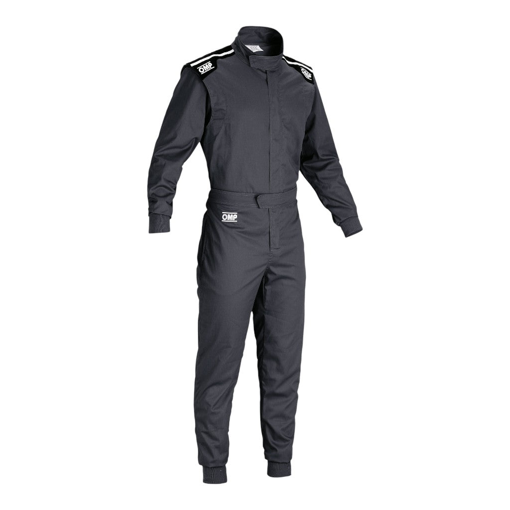 OMP KA0-1719-A01-071-L Karting Suit Summer-K, Black, Size L Photo-0 