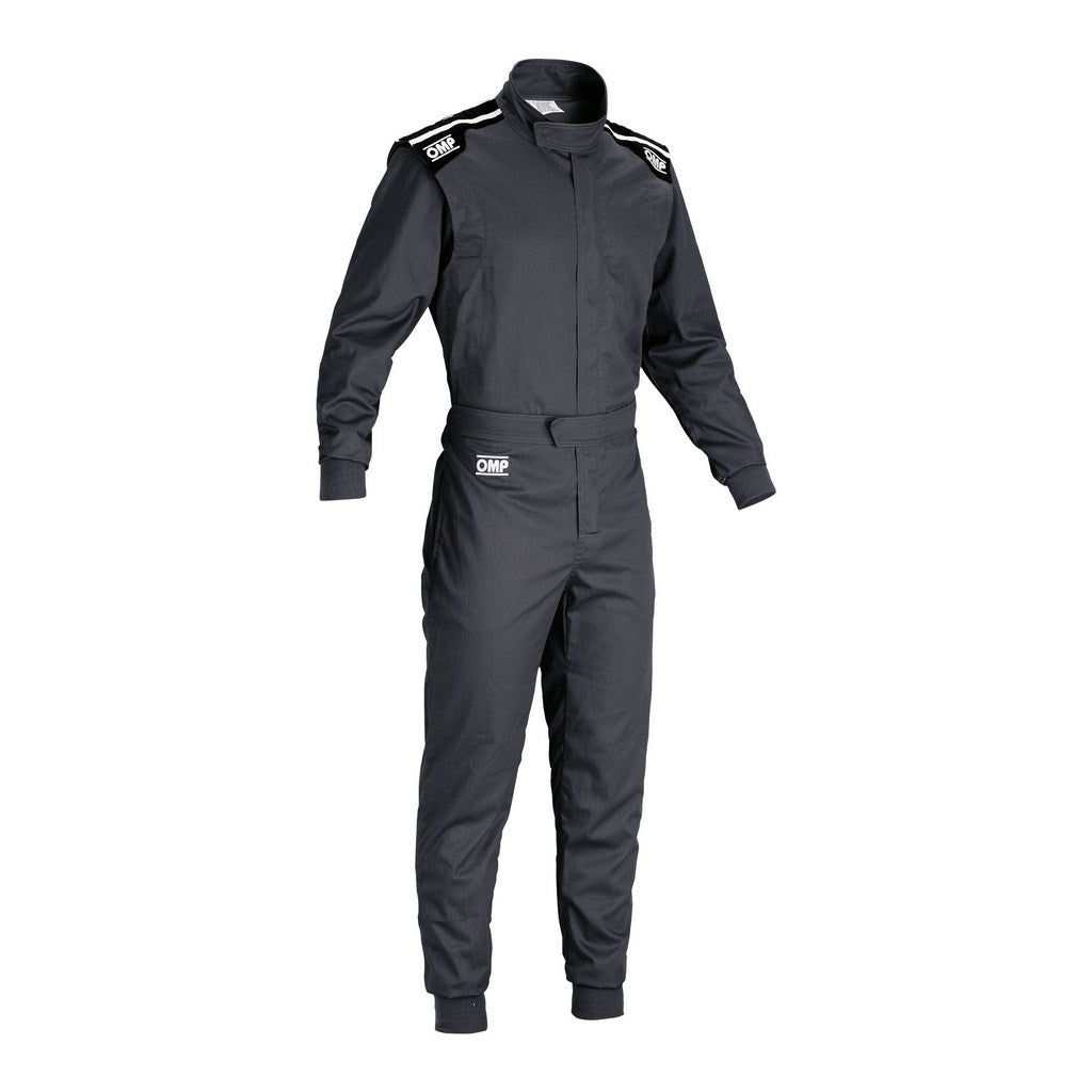 OMP KA0-1719-AK1-071-140 (KK01719071140) Rental Karting Suit Summer-K, Black, Size 140 Photo-0 