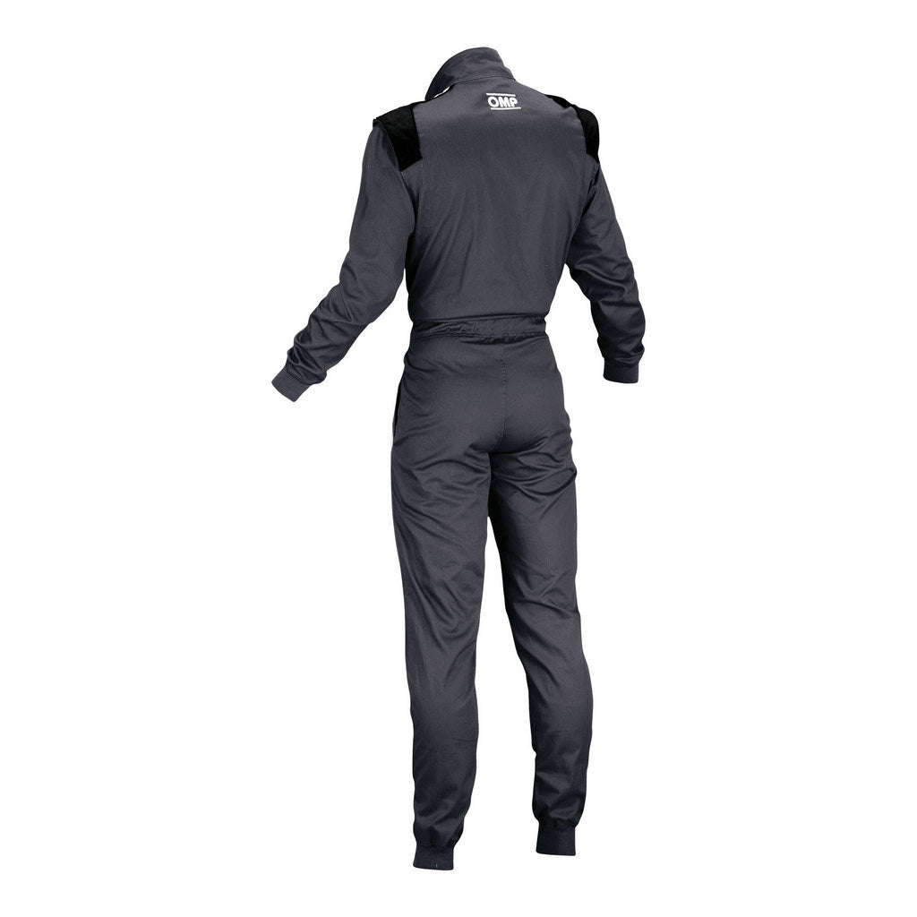 OMP KA0-1719-AK1-071-130 (KK01719071130) Rental Karting Suit Summer-K, Black, Size 130 Photo-1 