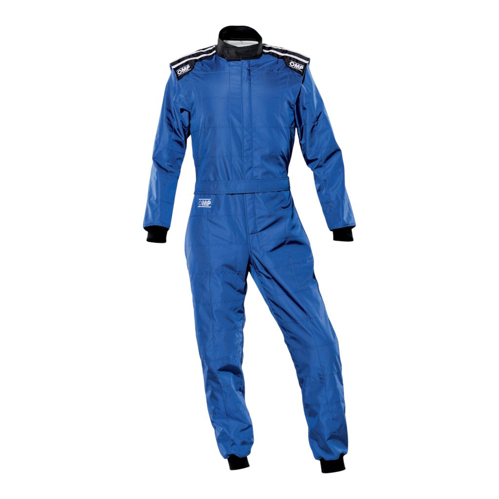 OMP KA0-1728-AK1-041-120 Karting Suit KS-4 MY2021, Children, CIK Level 1, Blue, Size 120 Photo-0 
