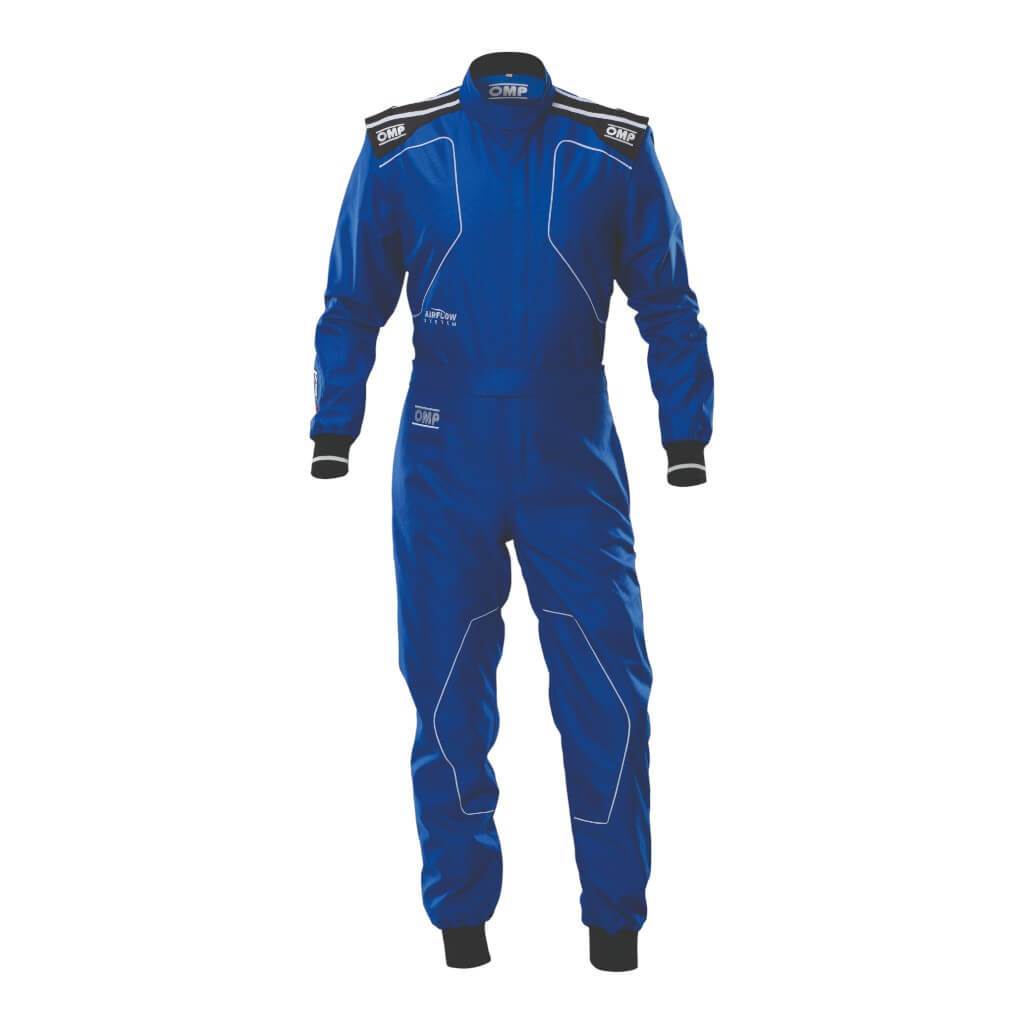 OMP KA0-1735-A01-041-S Karting Suit KS-4 MY2026, Royal Blue, Size S Photo-0 