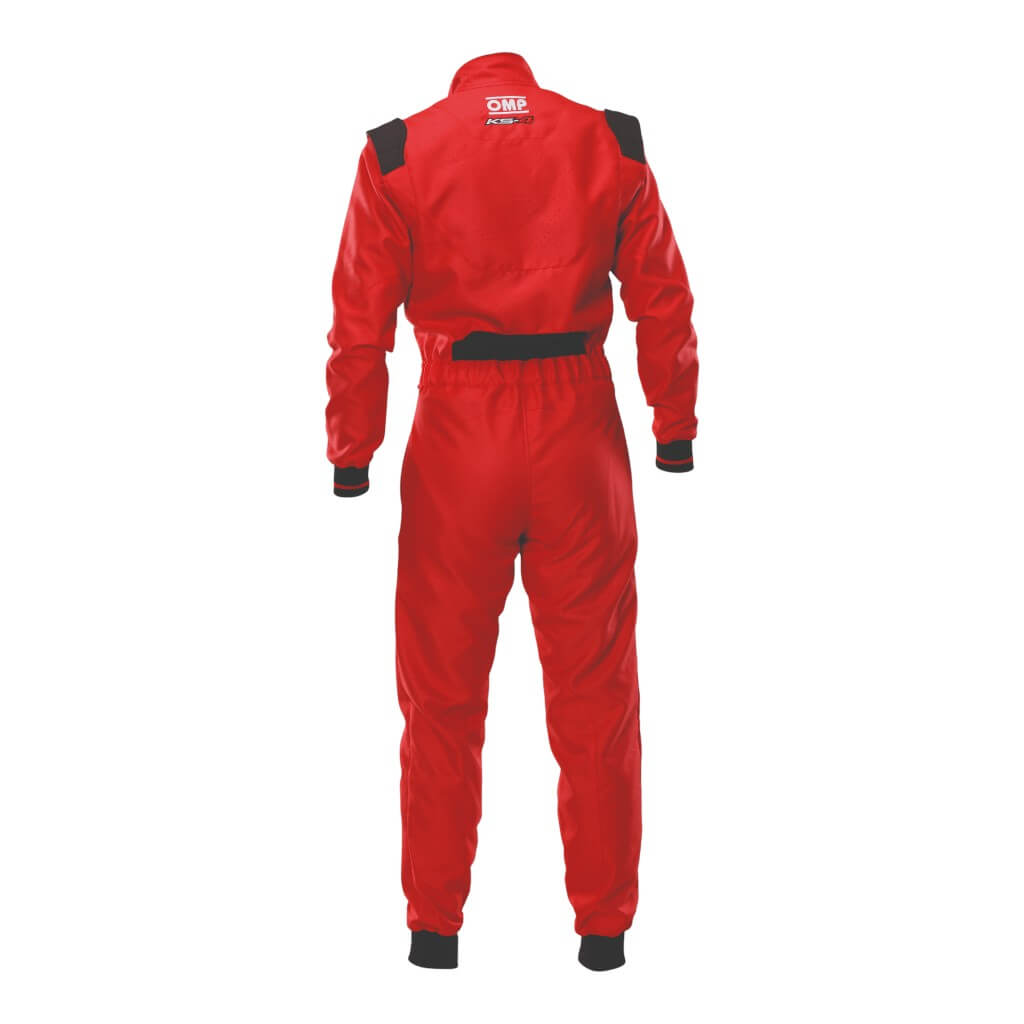 OMP KA0-1735-A01-061-M Karting Suit KS-4 MY2026, Red, Size M Photo-1 