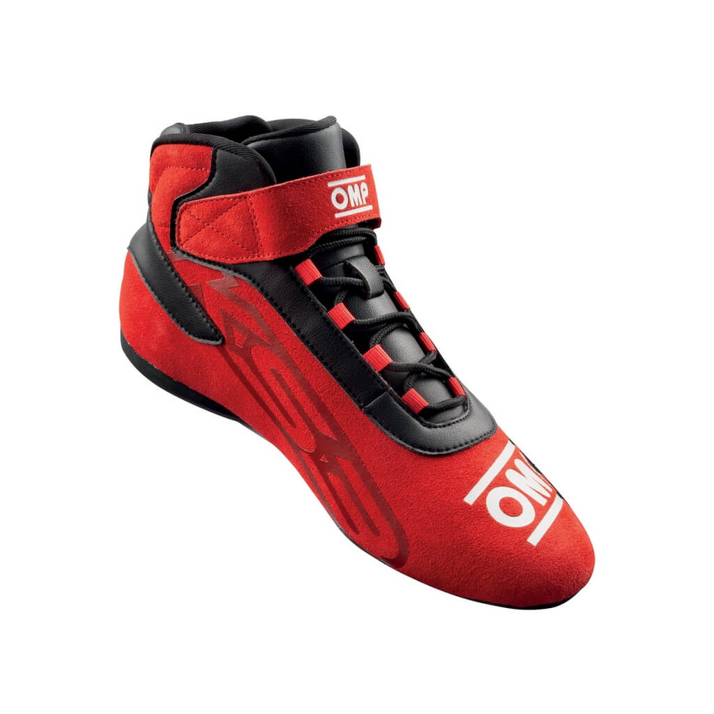 OMP KC0-0826-A01-060-39 (IC/82606039) Karting Shoes KS-3, Red, Size 39 Photo-0 
