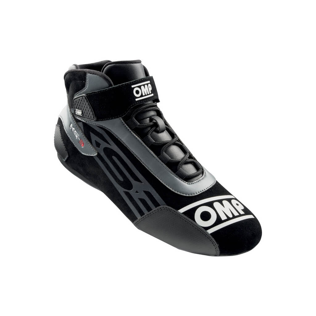 OMP KC0-0826-A01-071-34 (IC/82607134) Karting Shoes KS-3, Black, Size 34 Photo-0 