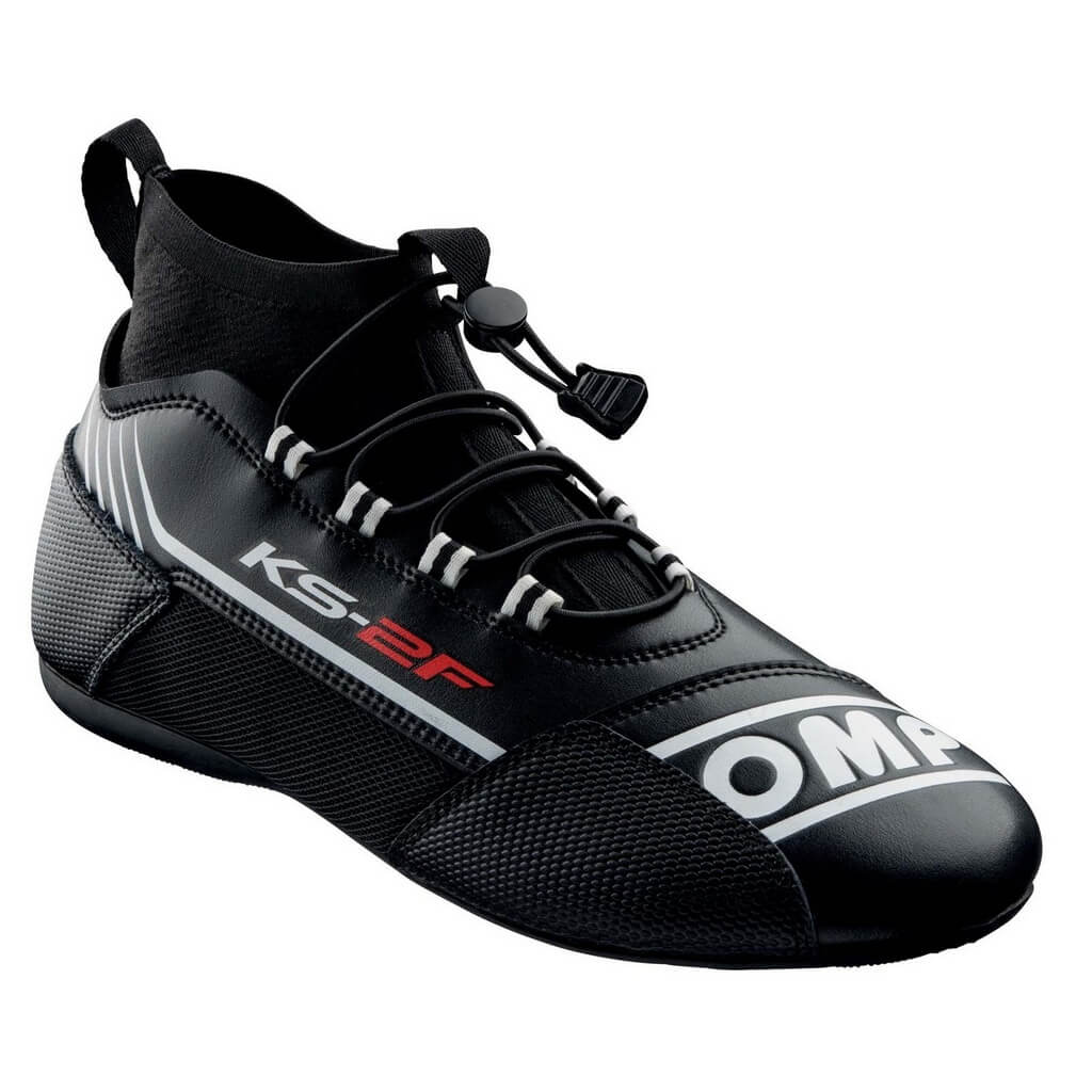 OMP KC0-0830-A01-071-41 KS-2F Karting Shoes KS-2F, Black, Size 41 Photo-0 