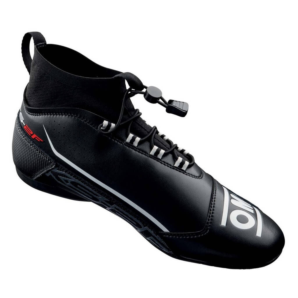 OMP KC0-0830-A01-071-41 KS-2F Karting Shoes KS-2F, Black, Size 41 Photo-1 